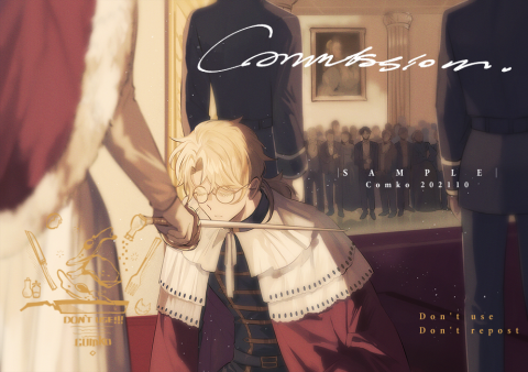 Comko - 202111私人插畫委託