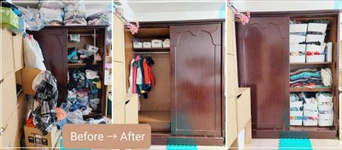 ［生活+］整理師薇薇 - 衣櫥整理