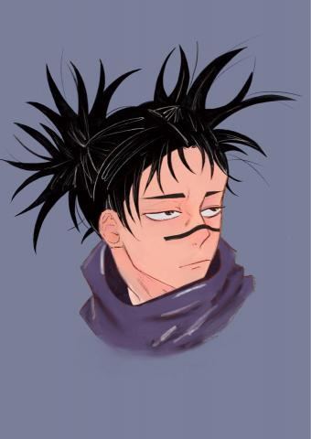 林芃萱 - 臨摹（電繪）