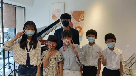 沈鎮堯 - 學生成果發表