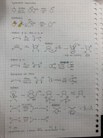 廖唯硯 - 有機化學（反應機構）筆記 2