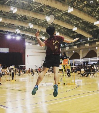 陳進嶧 - 大專羽球北區錦標賽