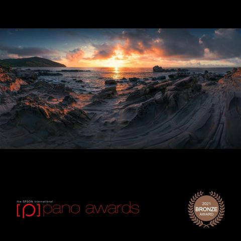 林威佑 - 之前報名世界全景比賽，得到銅牌獎