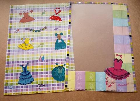 LYN  WANG (鳳玲) - 資料夾--構想、設計、印刷成品