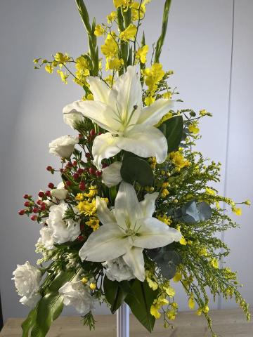 圖。花藝。設計 - 專業證照花藝教學