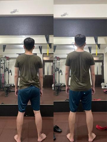 邱博祥 - 長期下背痛客戶找到身體失衡問題挑整後不舒服感明顯消失與站姿自然回到正常 邱博祥 - 長期下背痛客戶找到身體失衡問題挑整後不舒服感明顯消失與站姿自然回到正常