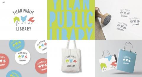 Claire Lin - 宜蘭圖書館標案logo設計