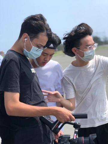 仲維翔 - 2022 微電影製作【CAFE】幕後照片