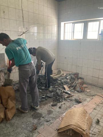 復佳企業（台中）統包工程 - 打石工程