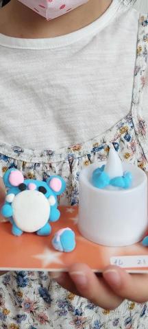 米布丁 - 幼兒園（大班）簡易美勞-黏土