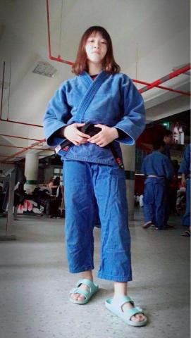 葉美純 - 高中時期