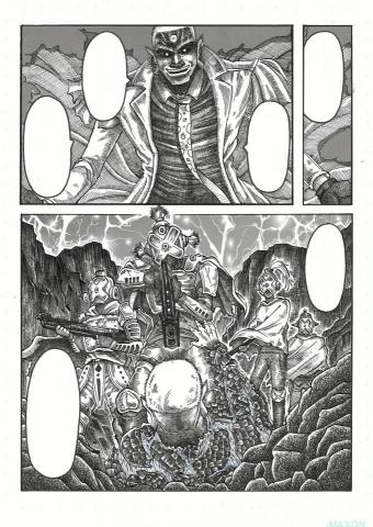 吳竹 - 漫畫創作