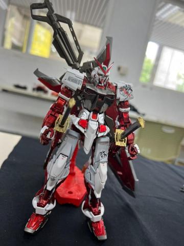 高品模型 kkpm model - mg紅異端