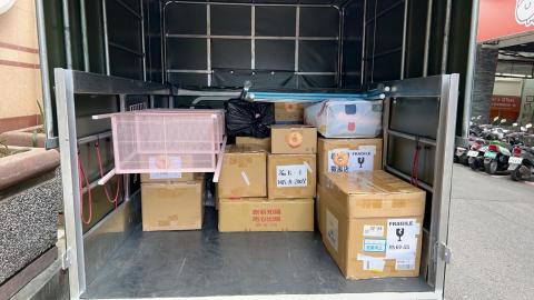 大叔阿漢貨運行 - 學生套房微搬家，板橋➡️板橋