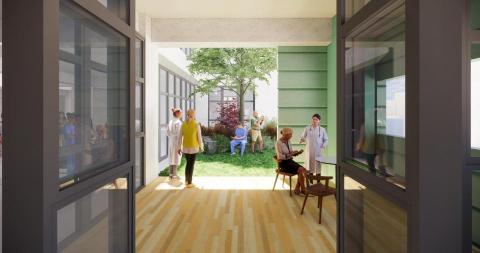 稚雄 - sketchup建模，enscape渲染