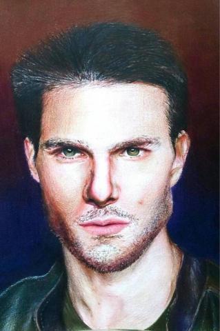 王彥琪 - 色鉛筆