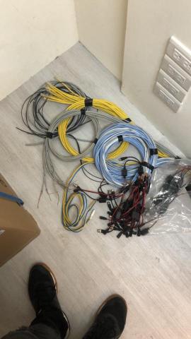 創璽資訊有限公司/劉經理 - 創璽弱電之施工照2