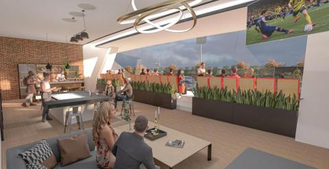 稚雄 - sketchup建模，enscape渲染