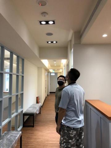 創璽資訊有限公司/劉經理 - 診所用廣播系統之測試與調整