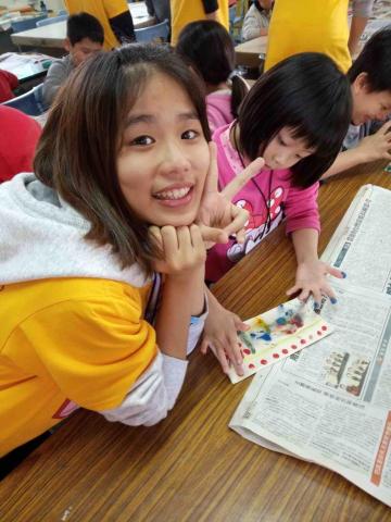 提供兒童體操台中服務的專家Zoe Chang