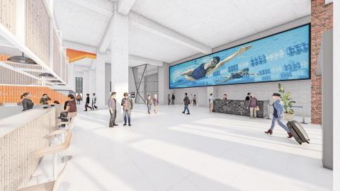 稚雄 - sketchup建模，lumion渲染