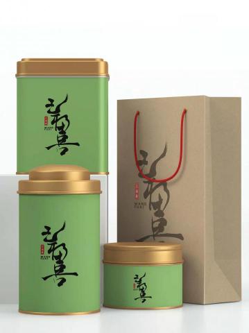 N&K DESIGN 細心設計 - 茶葉包裝設計