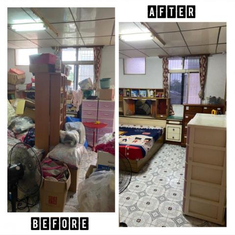 居家整理師希亞娜（希希） - 「環境是內心的投射，當生活失控時請記得找專業人士協助，不要全部丟給自己一肩扛起」
?居家整理師希亞娜會陪伴妳「找回自己的力量」