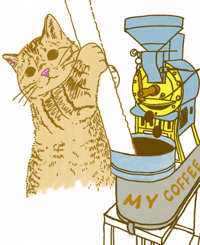 Lu,Zhi-Chin - 貓咪烘豆 Lu,Zhi-Chin - 貓咪烘豆