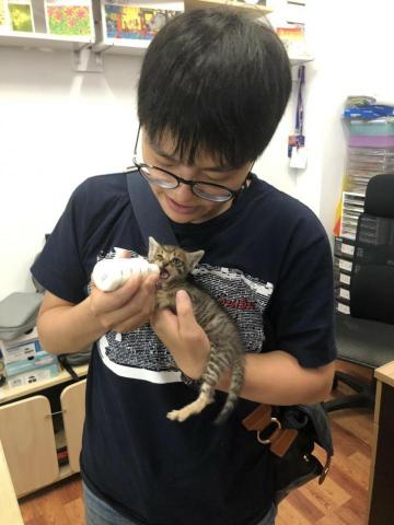 提供奧數服務的專家葉