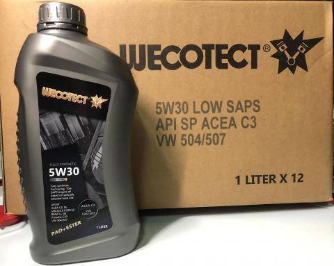 WECOTECT OIL機油 - 