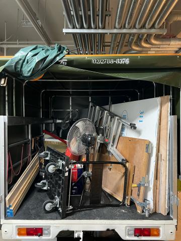 大叔阿漢貨運行 - 木工裝潢材料運送，桃園➡️板橋