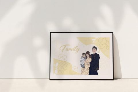 繪設計有限公司 - 似顏繪繪製