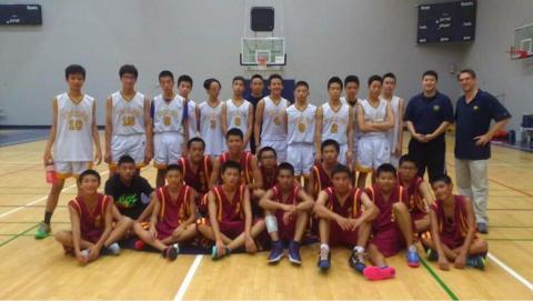 陳韋恩 - 美國學校籃球邀請賽