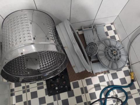 匠洗工藝 - 洗衣機內桶清洗後