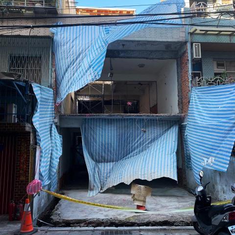 知硯室內裝修設計有限公司 - 板橋透天住宅拆除完成