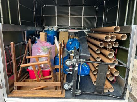 大叔阿漢貨運行 - 展場活動物品運送，北投➡️萬華