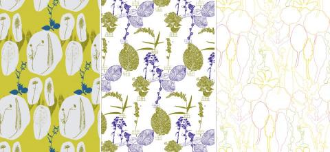 比比 - 圖案設計