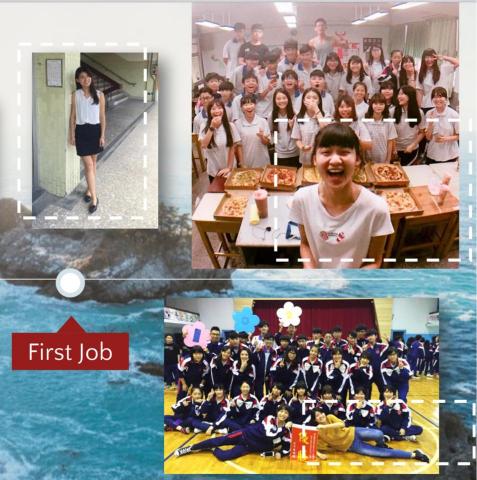 Nora - 擔任英文教師及導師的日子：）