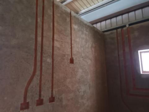 富安拆除工程 - 打水電管溝，切＋打