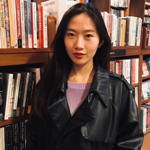 提供翻译i服務的專家Hannah Yu 柳璦嘉