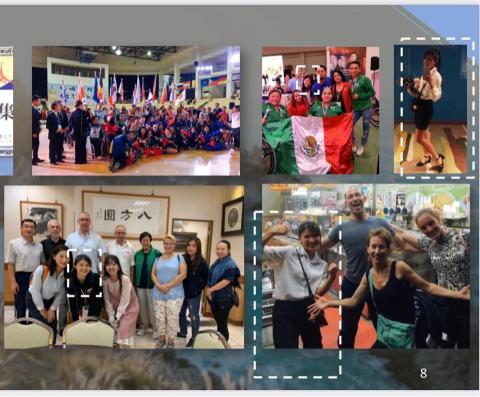 Nora - 擔任賽會翻譯及貴賓接待的日子：）