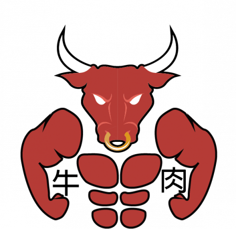 Lu,Zhi-Chin - 以牛頭加上肌肉身軀來表達牛肉的概念 Lu,Zhi-Chin - 以牛頭加上肌肉身軀來表達牛肉的概念