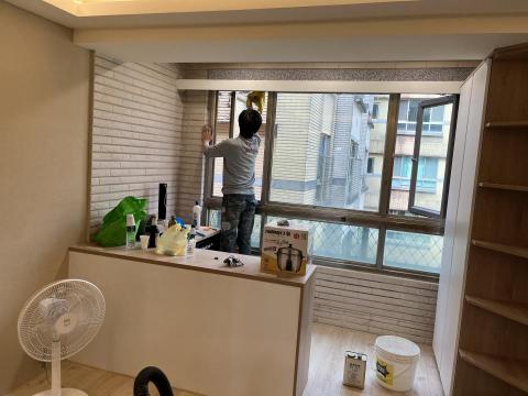 文潔清潔企業社汐止區一內湖區一基隆區 - 基隆八堵區清潔公司推廌- 八堵區裝潢場後細情