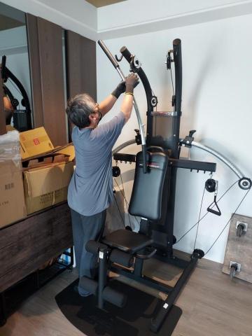 睏咩霸回頭車   久大物流托運  搬家 - 專業健身器材搬運