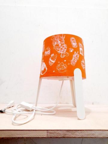 李佩珊 - 家具燈飾設計（手繪）