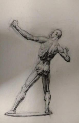 李佩珊 - 素描作品