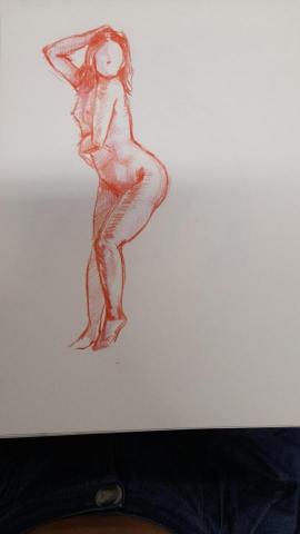 李佩珊 - 速寫人物