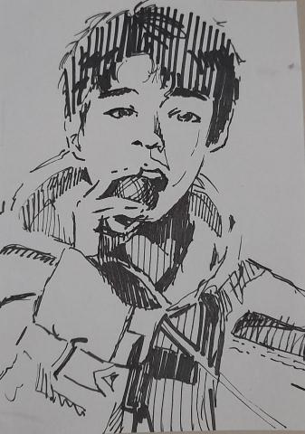 李佩珊 - 人像速寫