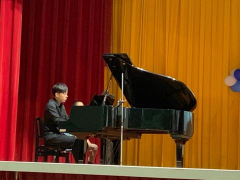 許詠棠 - 合唱團伴奏