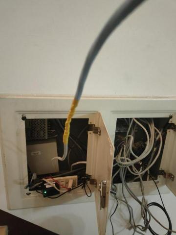 書銘網路通訊有限公司 - 暗管拉網路線